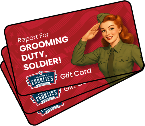 Bazooka Charlie's gift card